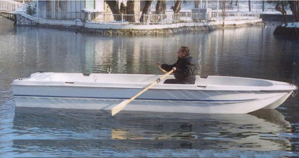 Rybársky čln 550 cm bez kabíny