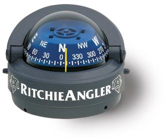Kompas RITCHIE RA-93 so špeciálnou tlmiacou kvapalinou